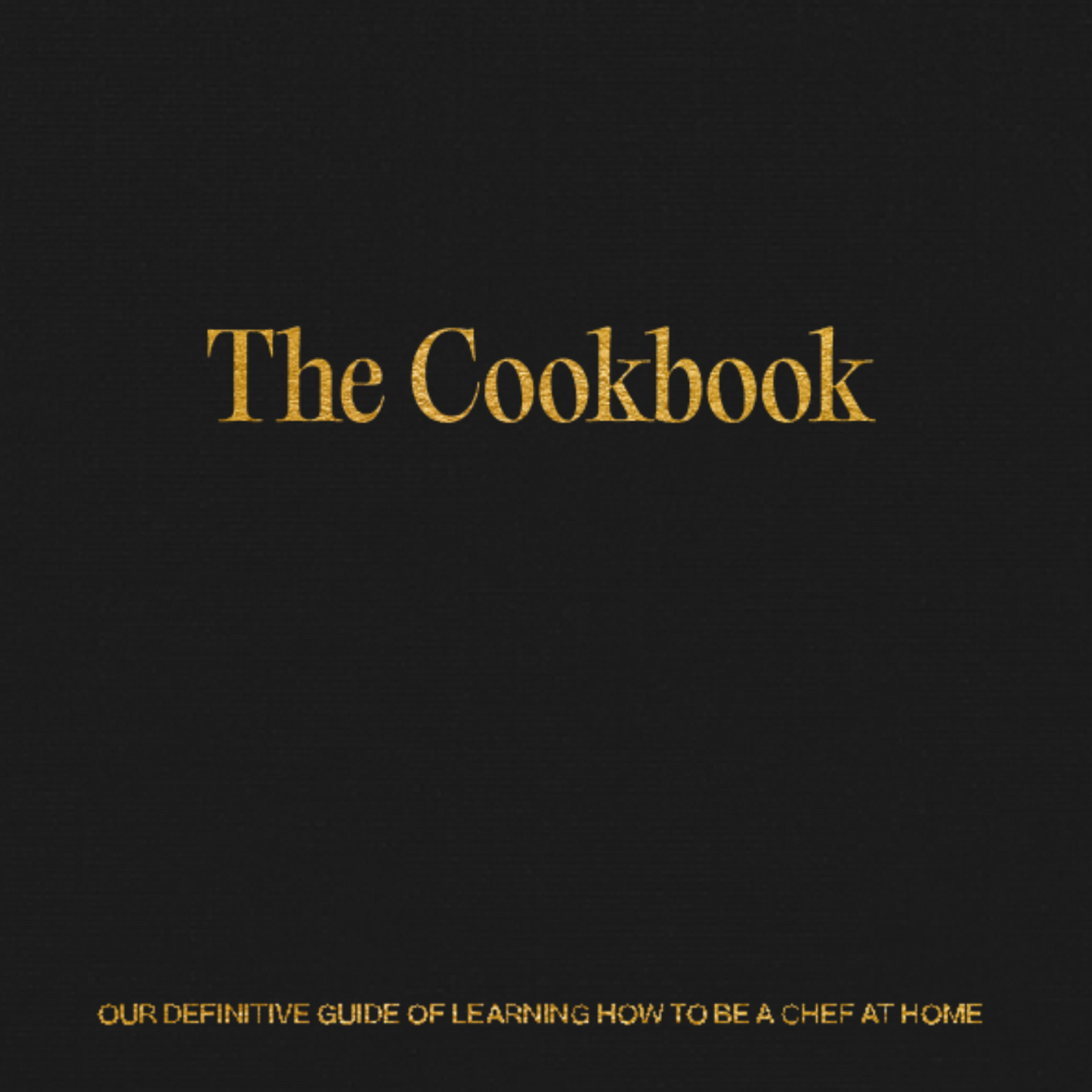 Truffle Shuffle's "The Cookbook" Custom & Signed Limited First Edition Presale