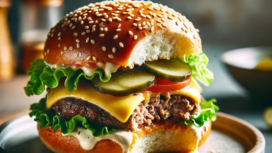 Kids Burger Bonanza Blast