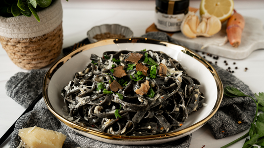 Squid Ink Tagliatelle