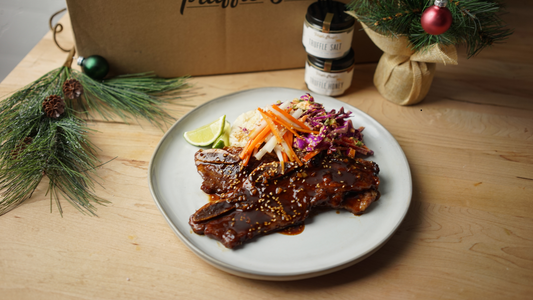 Korean BBQ Short Ribs