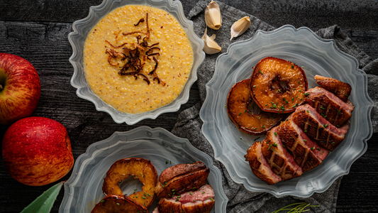Pan Fried Duck Breast