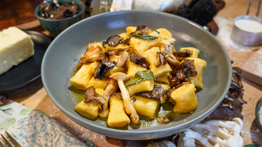 Wild Mushroom Gnocchi