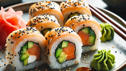 Kids Sensational Sushi Rolls