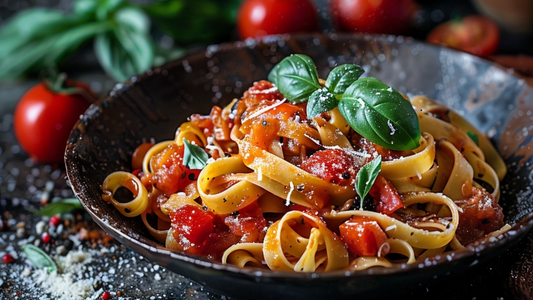 Hand Rolled Pasta Pomodoro