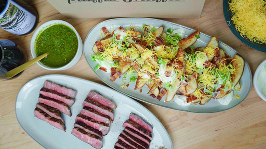 Grilled Wagyu Beef Tasting