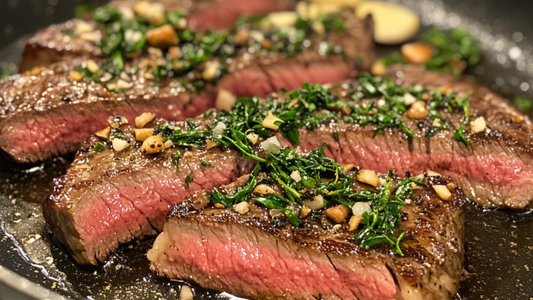 Pan-Seared Steak