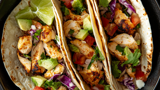 Easy Weeknight Chicken Tacos