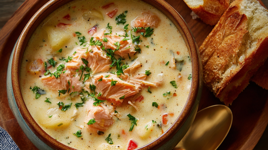 Creamy Salmon Chowder
