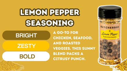 Lemon Pepper Seasoning