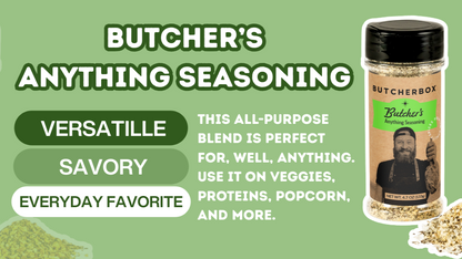 Butcher's Anything Seasoning