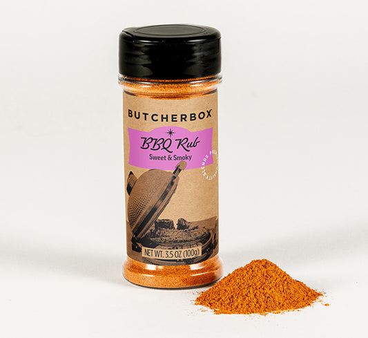 Sweet & Smoky BBQ Rub Seasoning
