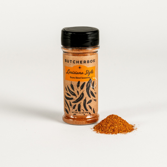 Cajun Style Bayou Blend Seasoning
