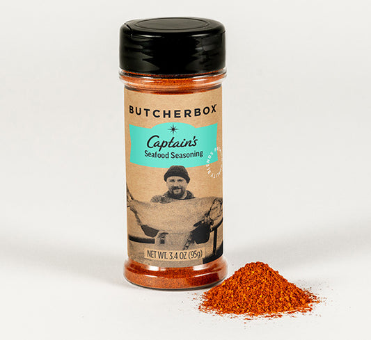 Captain's Seafood Seasoning