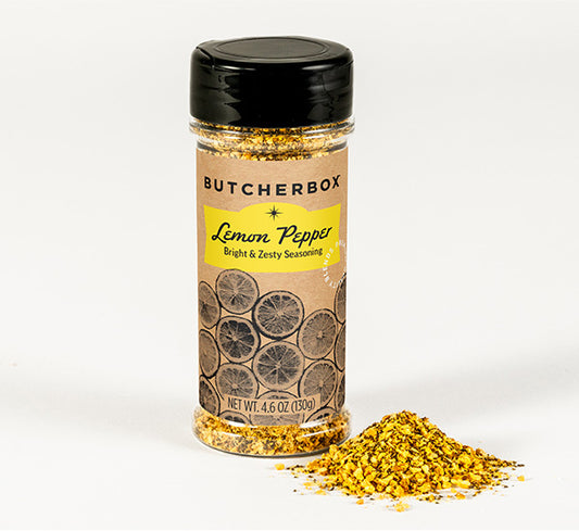 Lemon Pepper Seasoning