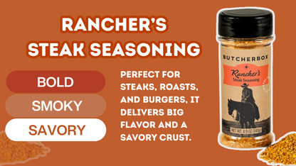 Rancher's Steak Seasoning