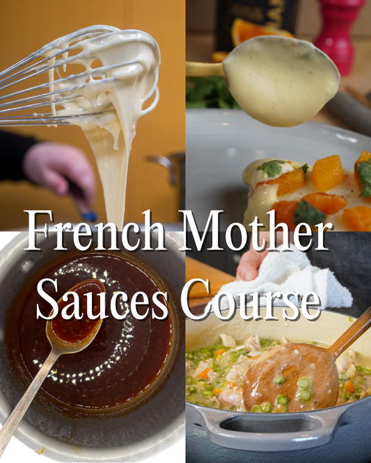 French Mother Sauces Course