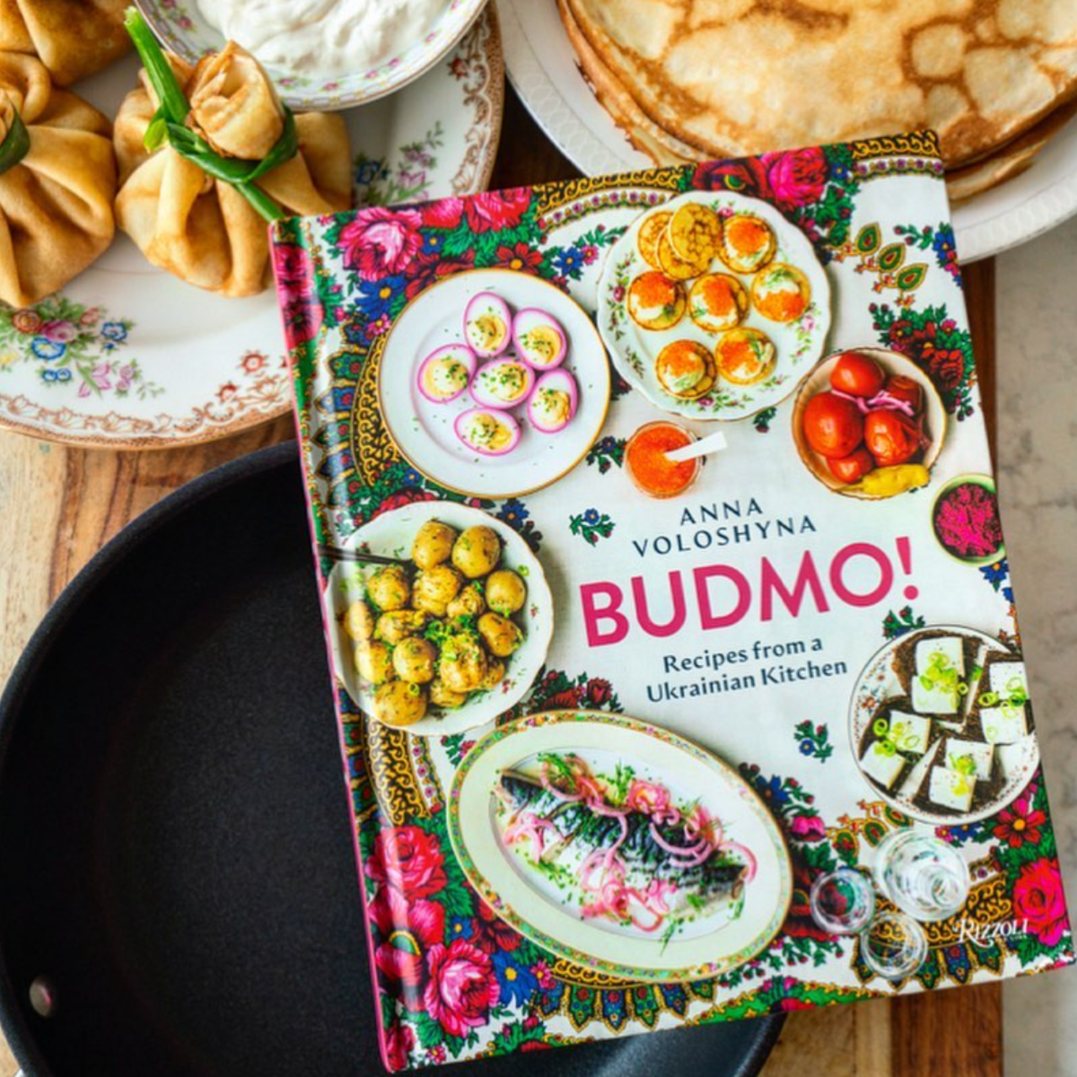 BUDMO! Recipes from a Ukrainian Kitchen by Chef Anna Voloshyna