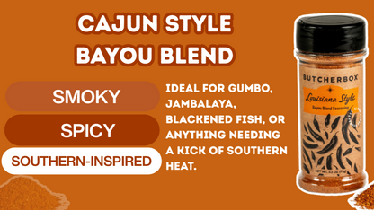 Cajun Style Bayou Blend Seasoning