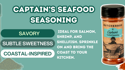 Captain's Seafood Seasoning