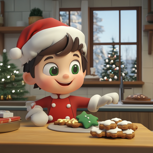 Little Chef Show: The Holiday Combo Edition Live Class